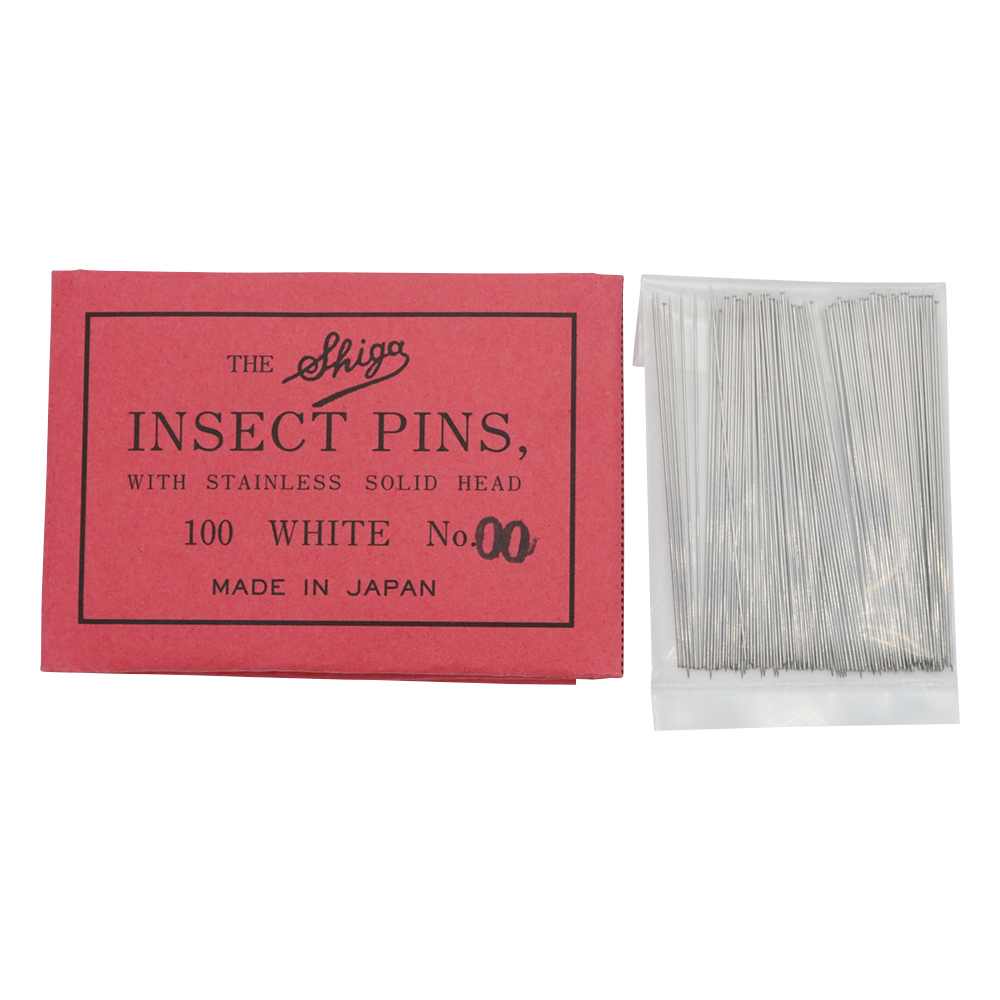 昆虫針　有頭　00号　100本入画像
