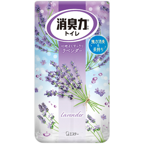 ﾄｲﾚの消臭力 ﾗﾍﾞﾝﾀﾞｰ 400mL 1ｾｯﾄ(5個)画像