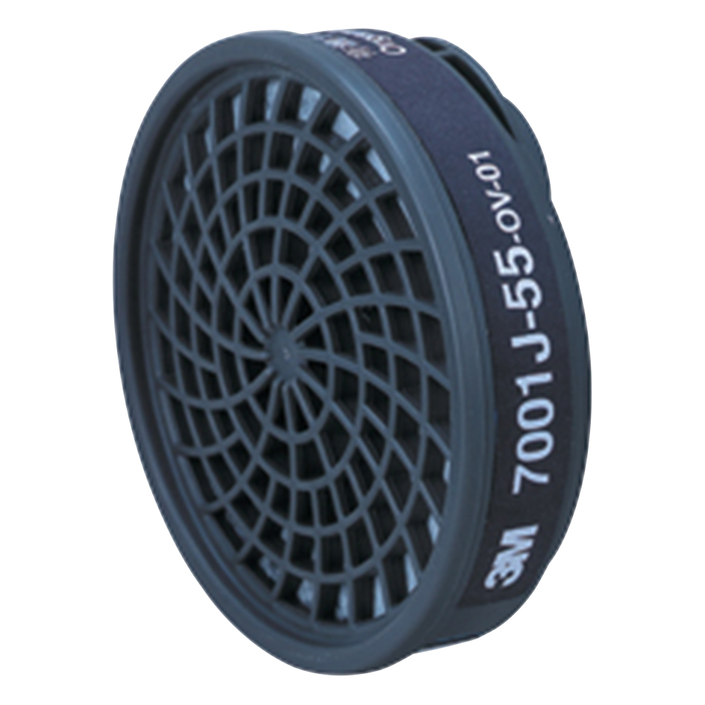 防毒マスク用吸収缶 有機ガス用吸収缶(防塵機能付き)画像