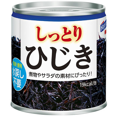 しっとりひじき 110g 1缶画像