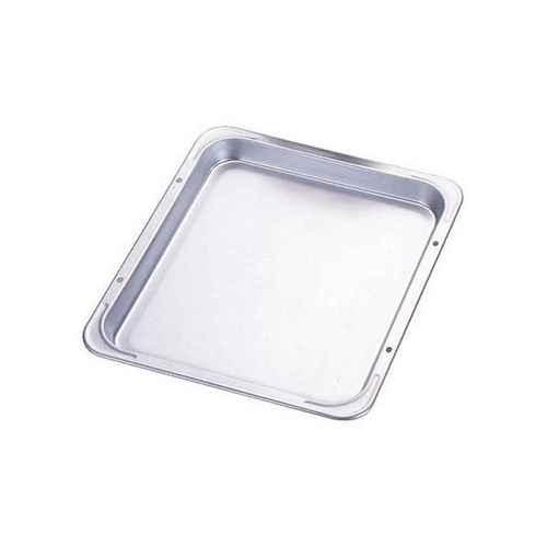天板 角型 オーブン用 29×25cm スチール製 アルミメッキ画像