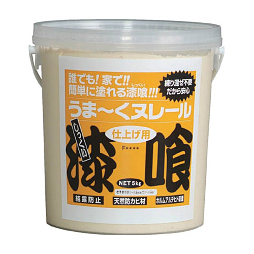 日本ﾌﾟﾗｽﾀｰ うまーくﾇﾚｰﾙ 5kg 白色 1個画像