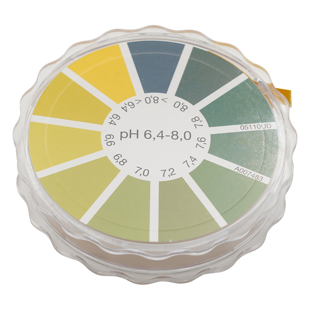 スタンダードpH試験紙　6.4-8.0