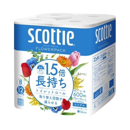 スコッティーＦパック１．５倍巻きＳ８Ｒ×８画像