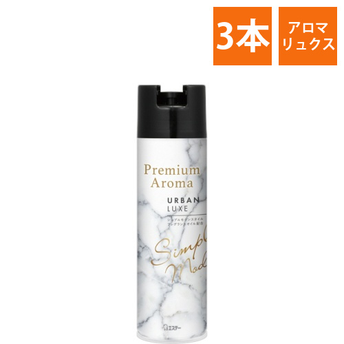 トイレの消臭力スプレー　Premium　Aroma　アーバンリュクス　365mL　1セット(3本)画像