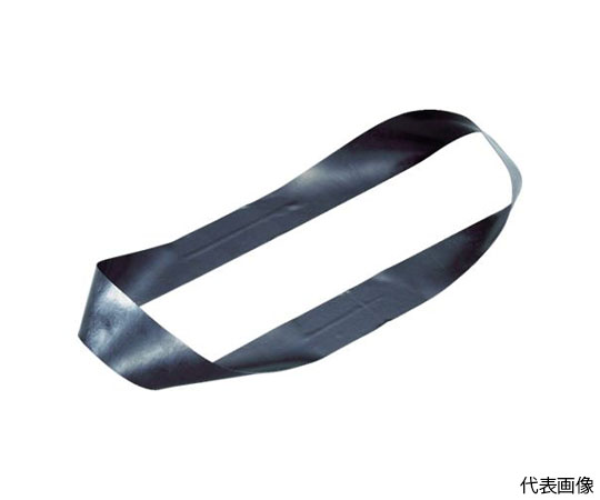 ゴムバンド 結束用バンドリング 幅20mm×折径300mm ブラック 10本入画像