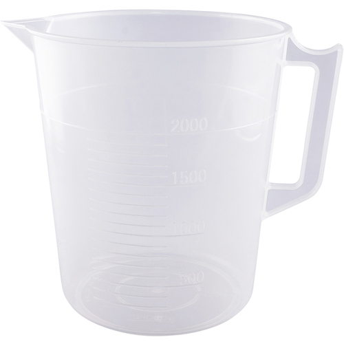 ﾎﾟﾘﾌﾟﾛﾋﾟﾚﾝ手付きﾋﾞｰｶｰ2000ml 1個画像