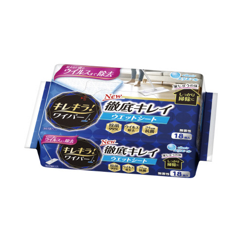 キレキラ！ワイパー　ウエットシート　１８枚画像