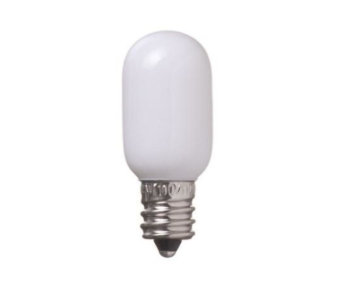 ナツメ球 15W クリア E12 20×48mm 1パック（2個入）画像