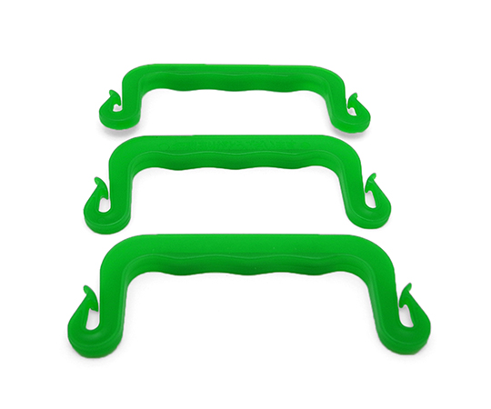 手提げホルダー　緑　3個入