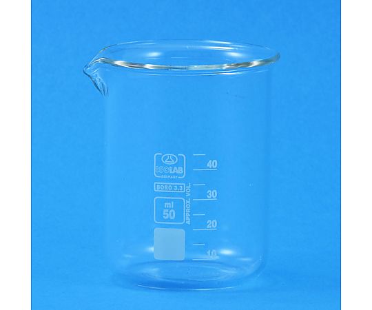 ガラスビーカー 50mL