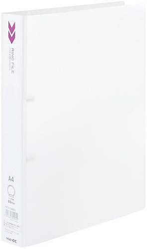 Ｏリングファイル＜Ｋ２＞背幅３４ｍｍ透明　１０冊画像