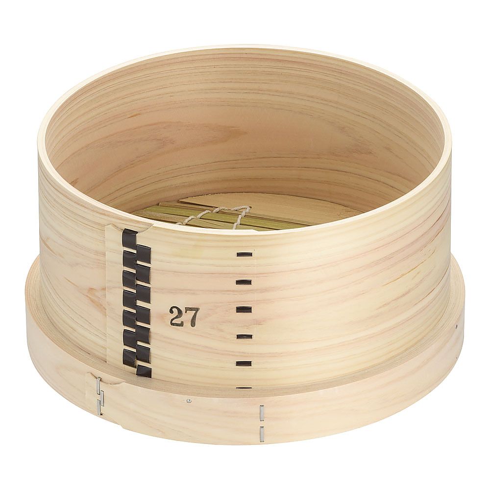 板セイロ（羽釜用）スダレ付　27cm用画像