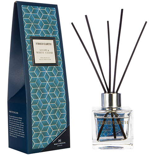 FIRED EARTH ﾘｰﾄﾞﾃﾞｨﾌｭｰｻﾞｰ ｱｯｻﾑ&ﾎﾜｲﾄｼﾀﾞｰ 本体 100ml 1ｾｯﾄ画像