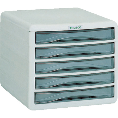 ﾌﾟﾗｽﾁｯｸﾚﾀｰｹｰｽ A4浅型ﾀｲﾌﾟ 5段 1台画像