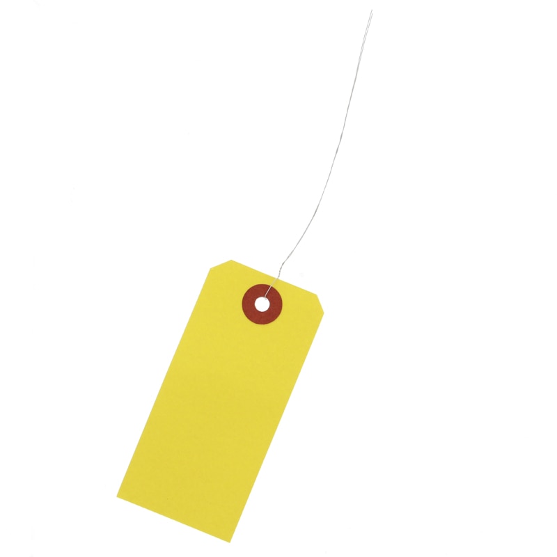 荷札　中　４２×９０　黄画像