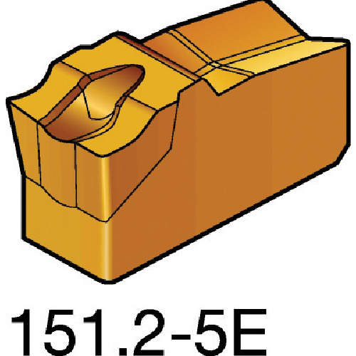 T-Max Q-ｶｯﾄ 突切り･溝入れﾁｯﾌﾟ 1125 1個画像