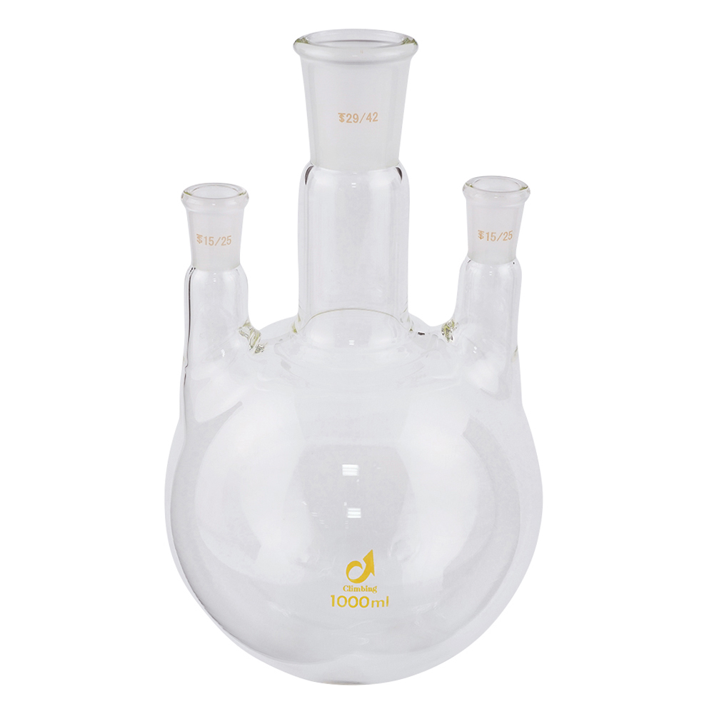 共通摺合三つ口フラスコ　1000mL画像