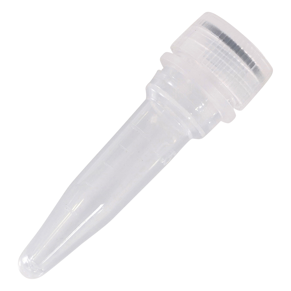 スーパークリアマイクロチューブ　0.5mL　丸底・未滅菌　500本入画像