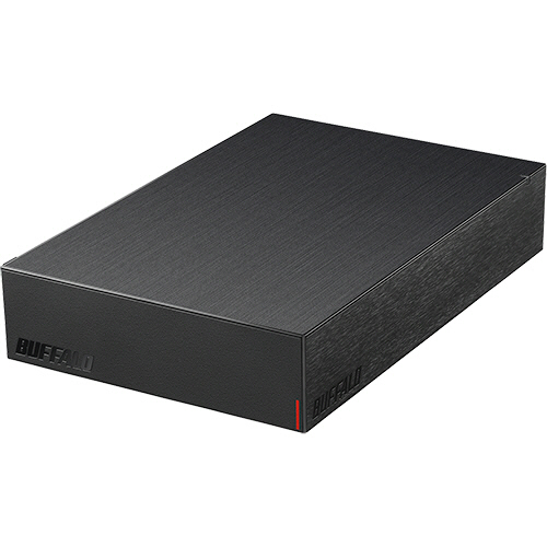 ﾄﾞﾗｲﾌﾞｽﾃｰｼｮﾝ USB3.2(Gen1)対応外付けHDD 1TB ﾌﾞﾗｯｸ 1台画像