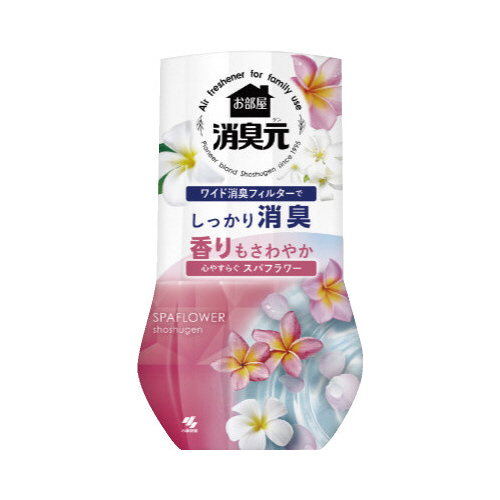 お部屋の消臭元　スパフラワー　４００ｍｌ×４画像