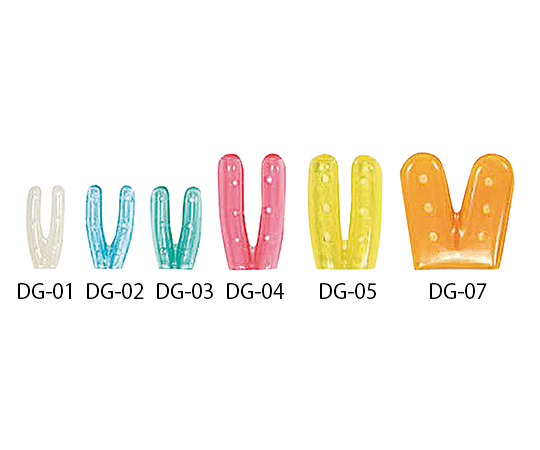 手術器具先端保護キャップ ダブル 白 （Φ1.59×19.05mm） 1箱（50個入）画像
