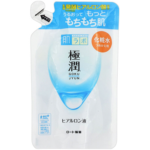 肌ﾗﾎﾞ 極潤ﾋｱﾙﾛﾝ液 つめかえ用 170mL 1本画像