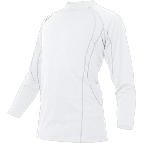 TULTEX(ﾀﾙﾃｯｸｽ) 長袖Tｼｬﾂ 冷感ﾌﾟﾘﾝﾄ 二重編み裏ﾌﾟﾘﾝﾄﾆｯﾄ ﾎﾜｲﾄ 6L 1着画像