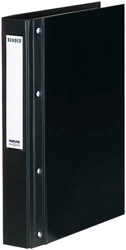 バインダーＭＰ　Ｂ５縦２００枚収容ＰＰ貼り濃灰４冊画像