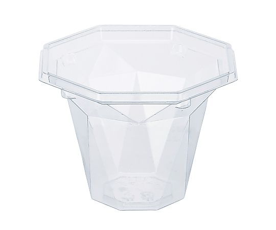 フルーツ・スイーツ容器 COPNアクア 本体 八角 9 50枚入画像
