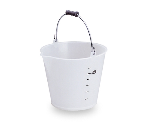 じょうぶバケツ 半透明 ナチュラル 8L画像