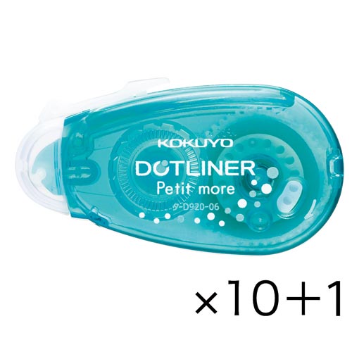 ドットライナープチモア青使い切り強粘着×１１画像