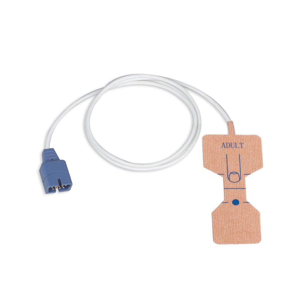 ディスポーザブルSpO2センサ（ネルコア互換）/成人 伸縮不織布 0.9m 24本入