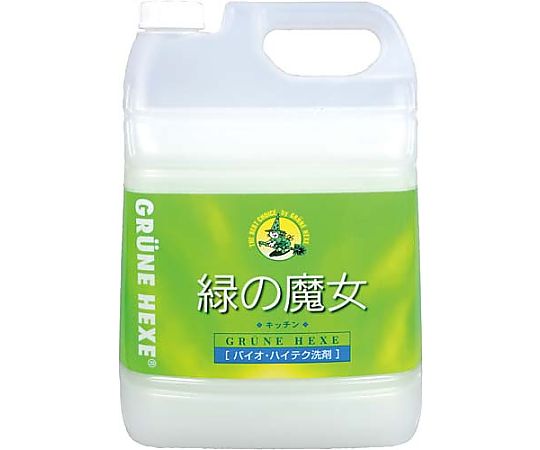 緑の魔女 キッチン 詰替 5L画像