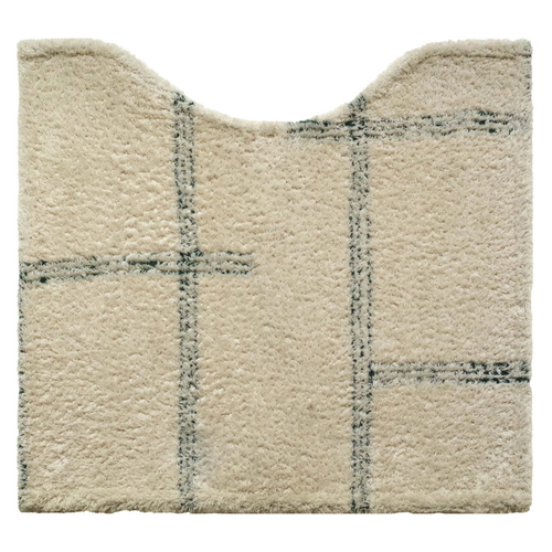 kietoトイレマット 55×60cm アイボリー画像