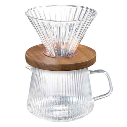 ポット PYREX フィルターカップ＆ポット 500ml セット画像