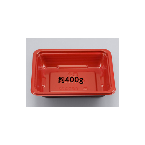 シーピー化成 どんぶり容器 BF丼内55 うるし木目赤 本体 発泡画像