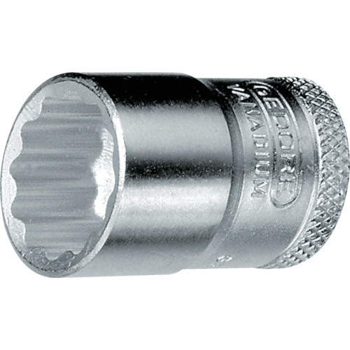 ソケット(12角)　3/8　17mm　1個画像