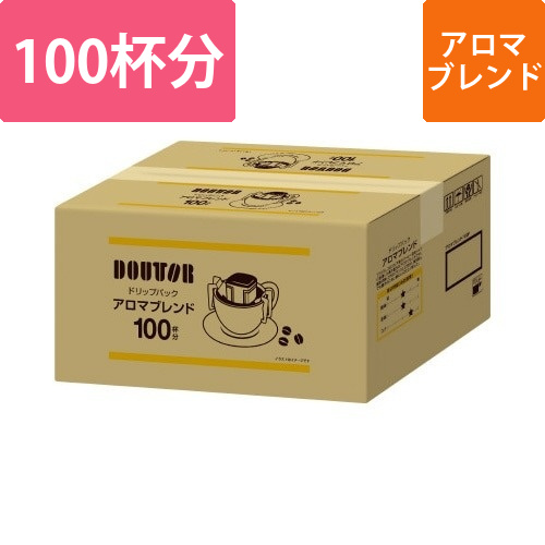 ドトールコーヒーアロマブレンド100P画像