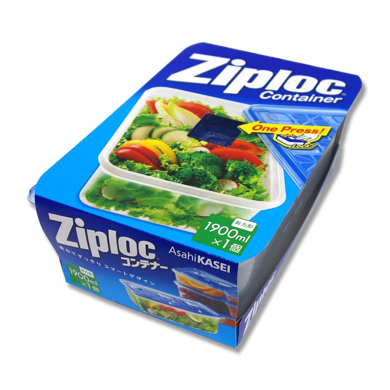 ＺＬ　コンテナー　長方形１９００ｍｌ　１個画像