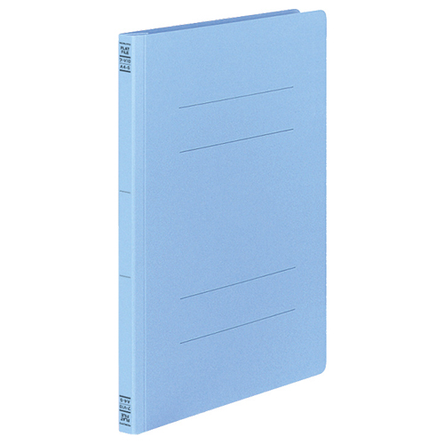 ﾌﾗｯﾄﾌｧｲﾙV(樹脂製とじ具)A4ﾀﾃ150枚収容ｺﾊﾞﾙﾄﾌﾞﾙｰ1ｾｯﾄ(100冊:10冊x10ﾊﾟｯｸ)画像