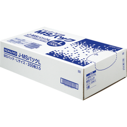 MSﾊﾟｯｸ L 1ﾊﾟｯｸ(200枚)画像