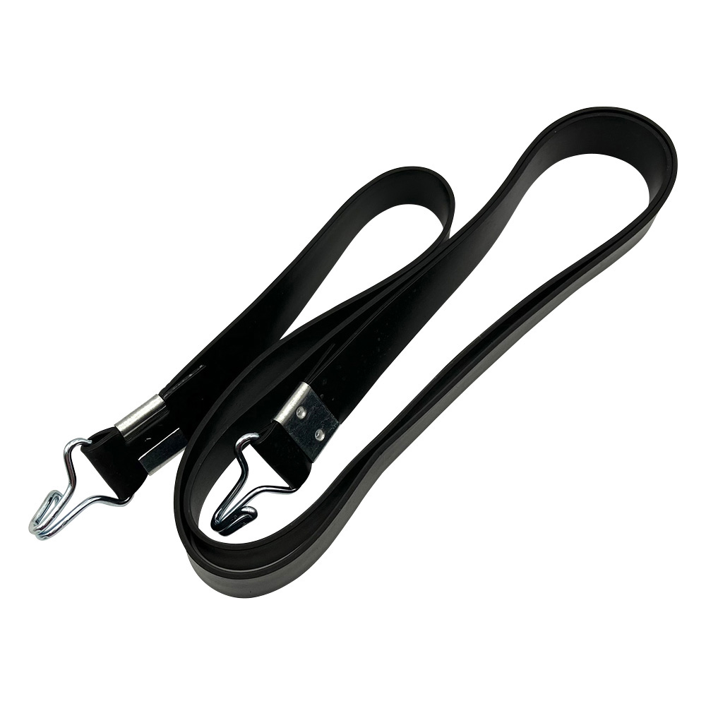 棚用落下防止ゴムバンド　間口1500mm用　20mmX1.2m画像