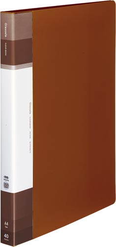 ＜グラッセル＞固定式・４０枚・ブラウン×１０画像