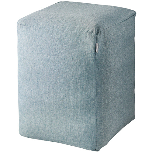 ｴｸﾘｱｽﾎﾟｰﾂ 四角いﾊﾞﾗﾝｽﾎﾞｰﾙ 55cm ﾗｲﾄﾌﾞﾙｰ 1個画像