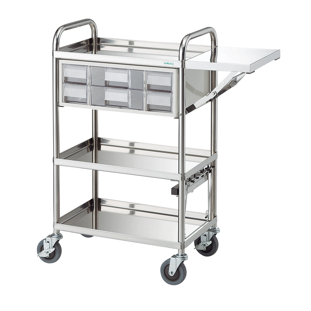 とっても静かな処置車 590×350×942mm