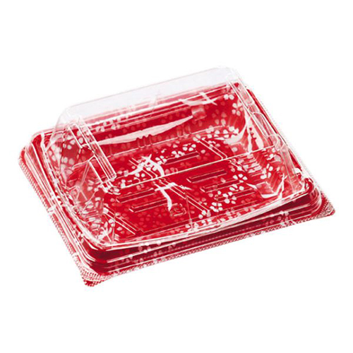 エフピコ フードパック SAY-15-12 花おどり赤 おはぎ2個画像