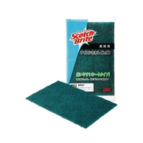 スコッチ・ブライトＴＭ　ナイロンたわし　１０個画像