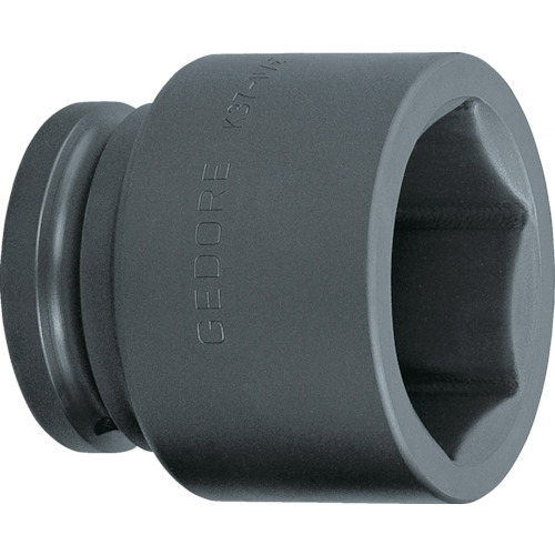 インパクト用ソケット(6角)　1・1/2　K37　55mm　1個画像