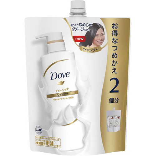 ダヴダメージケアシャンプーつめかえ７００Ｇ画像